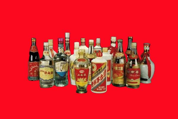 赤峰回收老酒